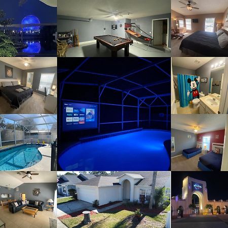 3 Bedroom Villa With Poolside Cinema And Games Room Close To Theme Parks Sleeps 6 Plus 2 Orlando Kültér fotó