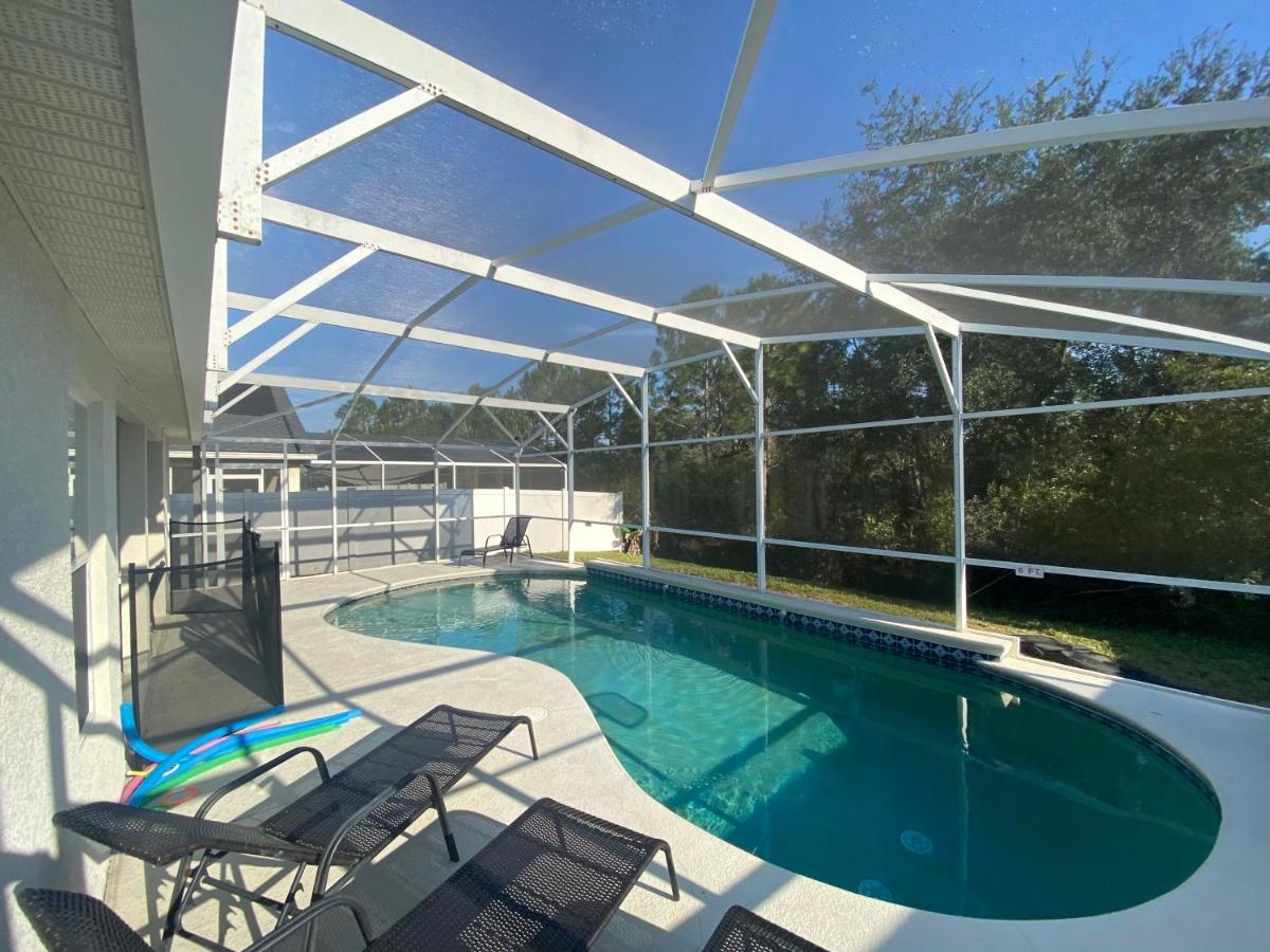 3 Bedroom Villa With Poolside Cinema And Games Room Close To Theme Parks Sleeps 6 Plus 2 Orlando Kültér fotó