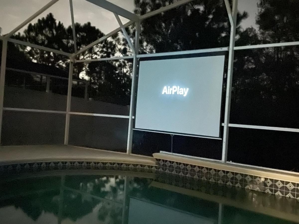 3 Bedroom Villa With Poolside Cinema And Games Room Close To Theme Parks Sleeps 6 Plus 2 Orlando Kültér fotó