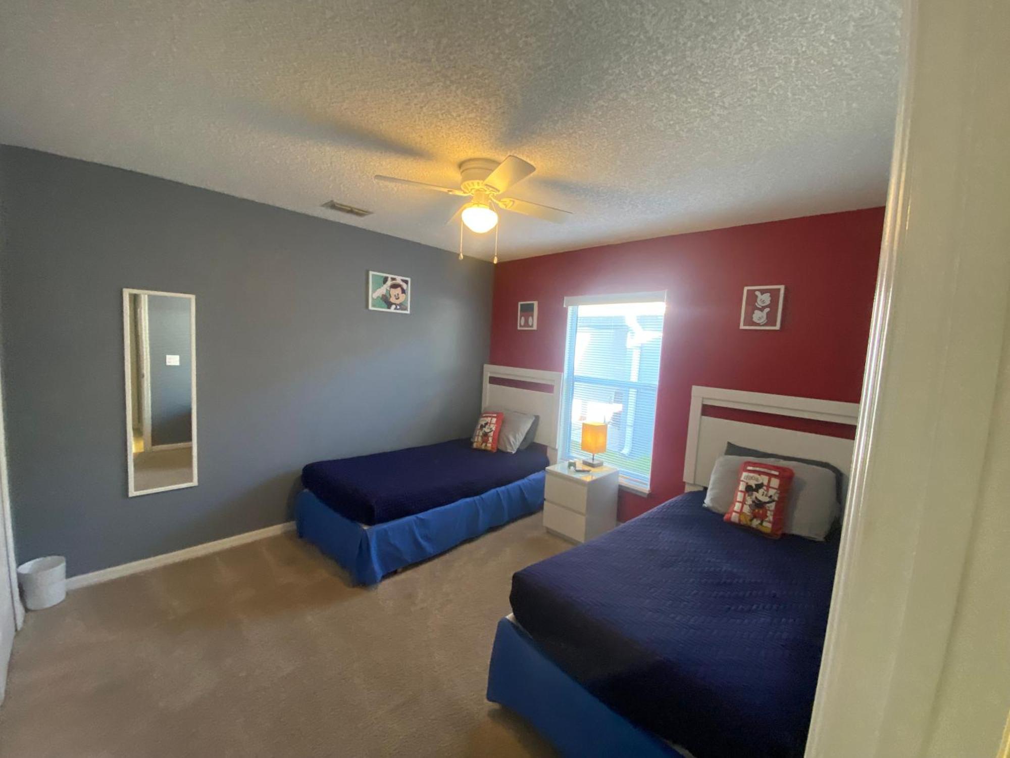 3 Bedroom Villa With Poolside Cinema And Games Room Close To Theme Parks Sleeps 6 Plus 2 Orlando Kültér fotó